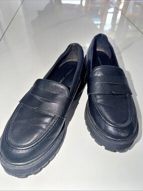 Sincerely Jules Black Penny Loafers